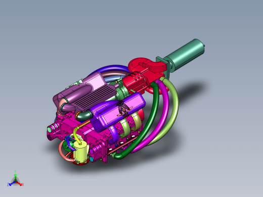 小排量增压发动机