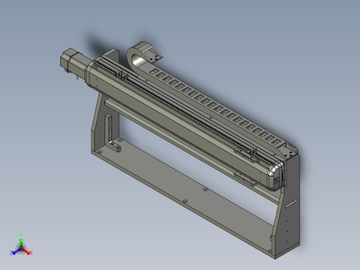 BLXDLDXA2103-04横移固定座组件OM