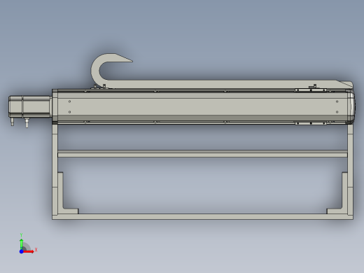 BLXDLDXA2103-04横移固定座组件OM前视缩略图