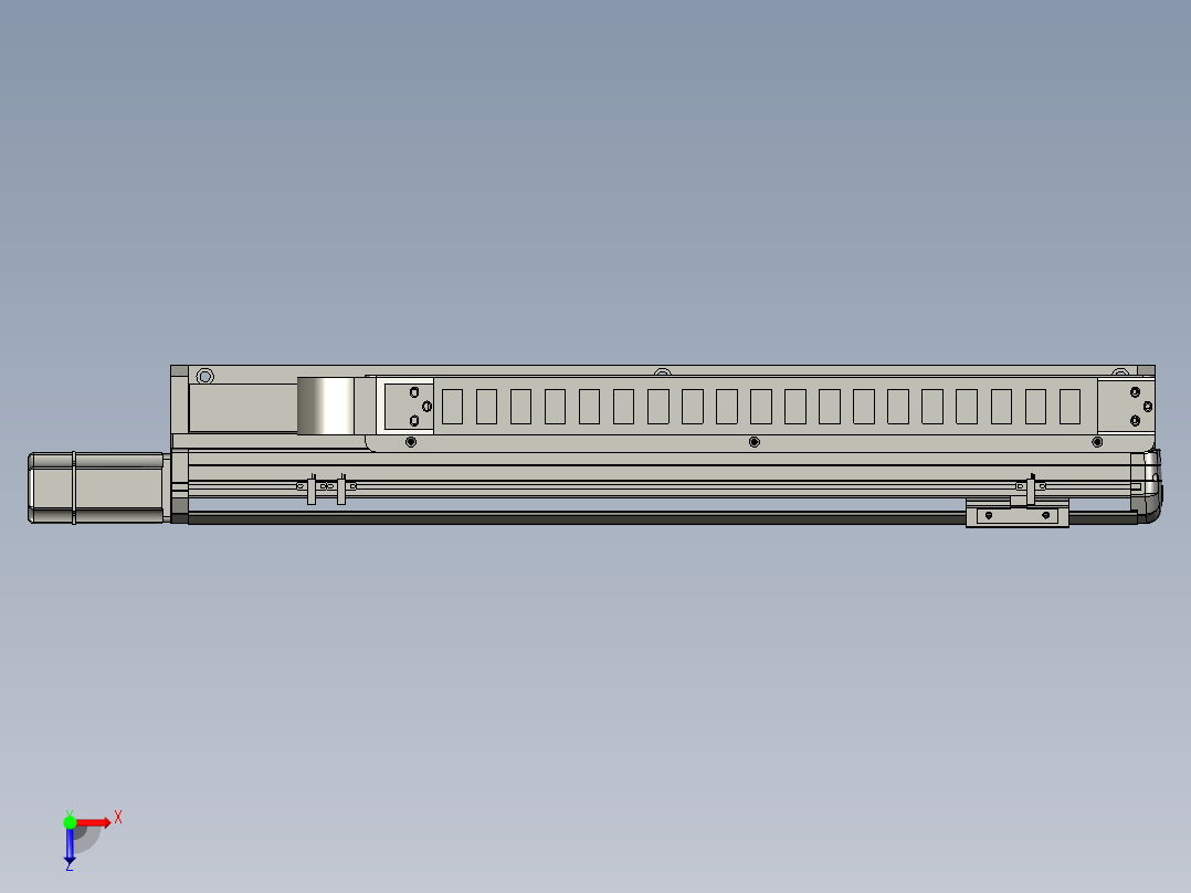 BLXDLDXA2103-04横移固定座组件OM俯视图