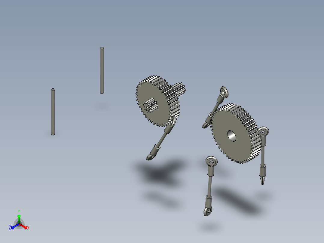 智能飞行昆虫小型遥控扑翼飞行器
