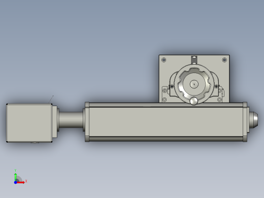 激光器+升降调节-装配体5反向前视缩略图
