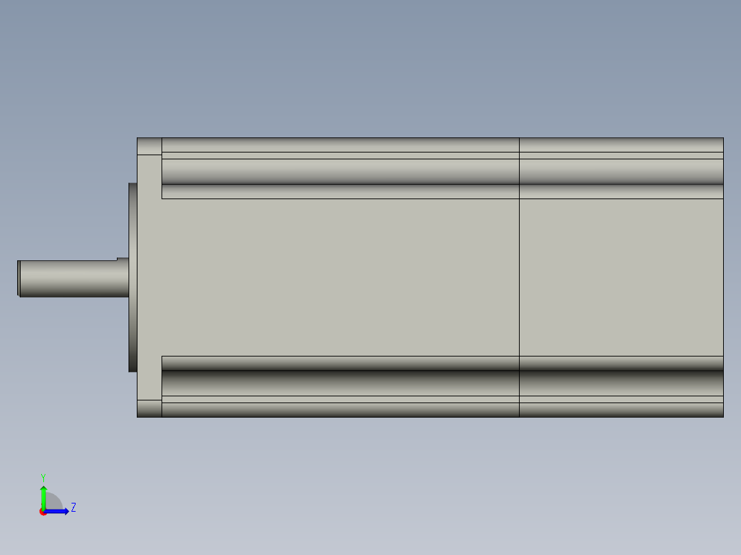 AM23HSA4B0-BR011402RMB左视图