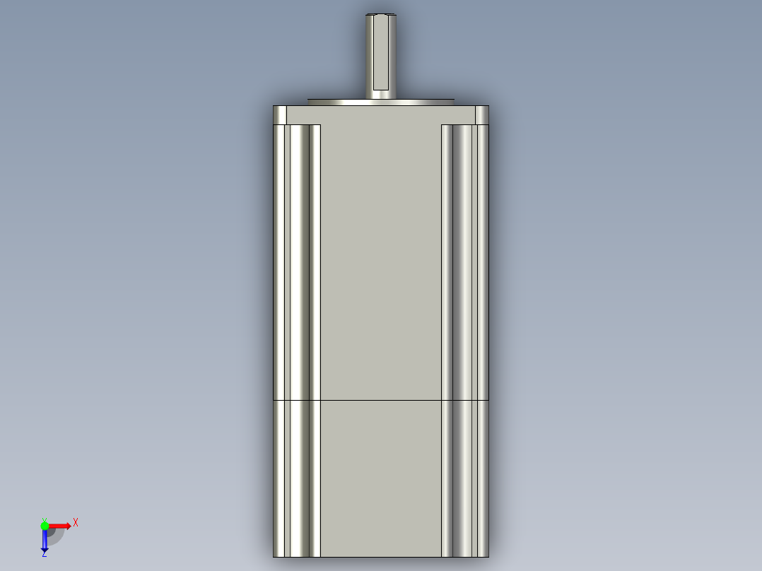 AM23HSA4B0-BR011402RMB俯视图