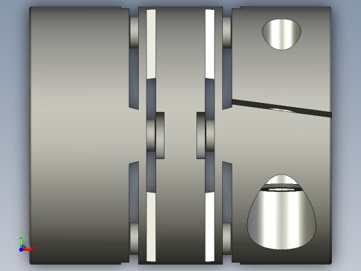 聯軸器MCSLCWK40-10-14前视缩略图