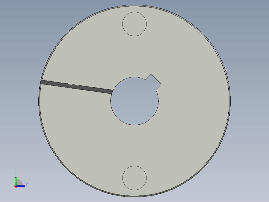 聯軸器MCSLCWK40-10-14左视图
