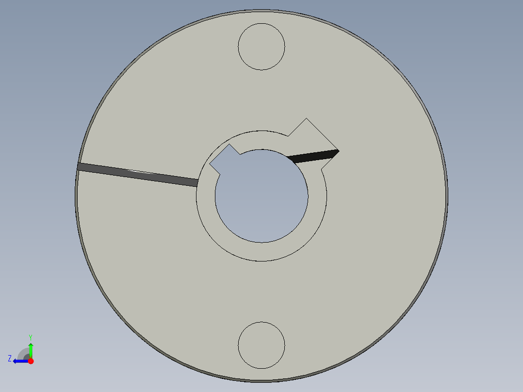 聯軸器MCSLCWK40-10-14右视图