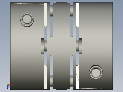 聯軸器MCSLCWK40-10-14俯视缩略图
