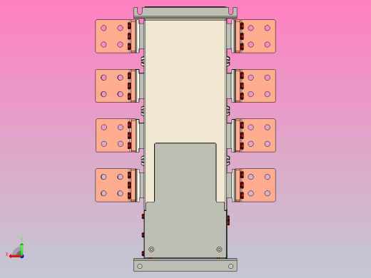 NH40-2000_4SZL 4P自动转换开关三维模型202011后视缩略图