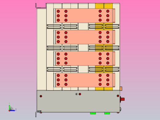 NH40-2000_4SZL 4P自动转换开关三维模型202011左视缩略图