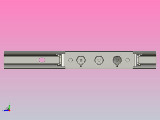 线性家具导轨ROLLON TEX20-160右视缩略图