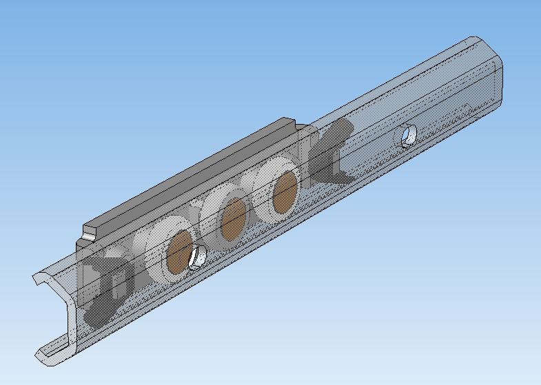 线性家具导轨ROLLON TEX20-160