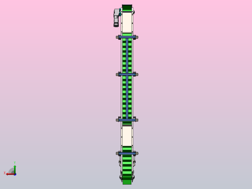 A4 提升输送机后视缩略图
