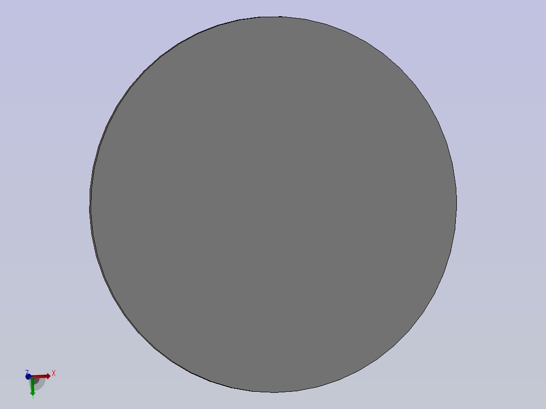 3D打印磁铁主视图