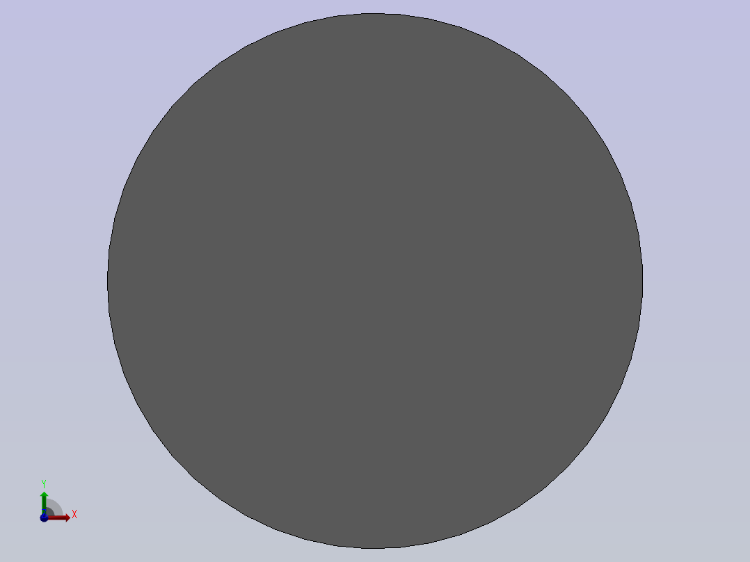 3D打印磁铁前视图