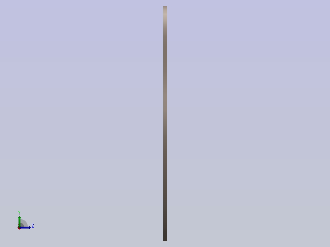 3D打印磁铁左视图