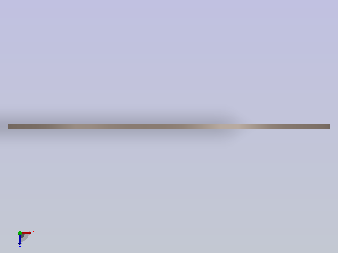 3D打印磁铁俯视图