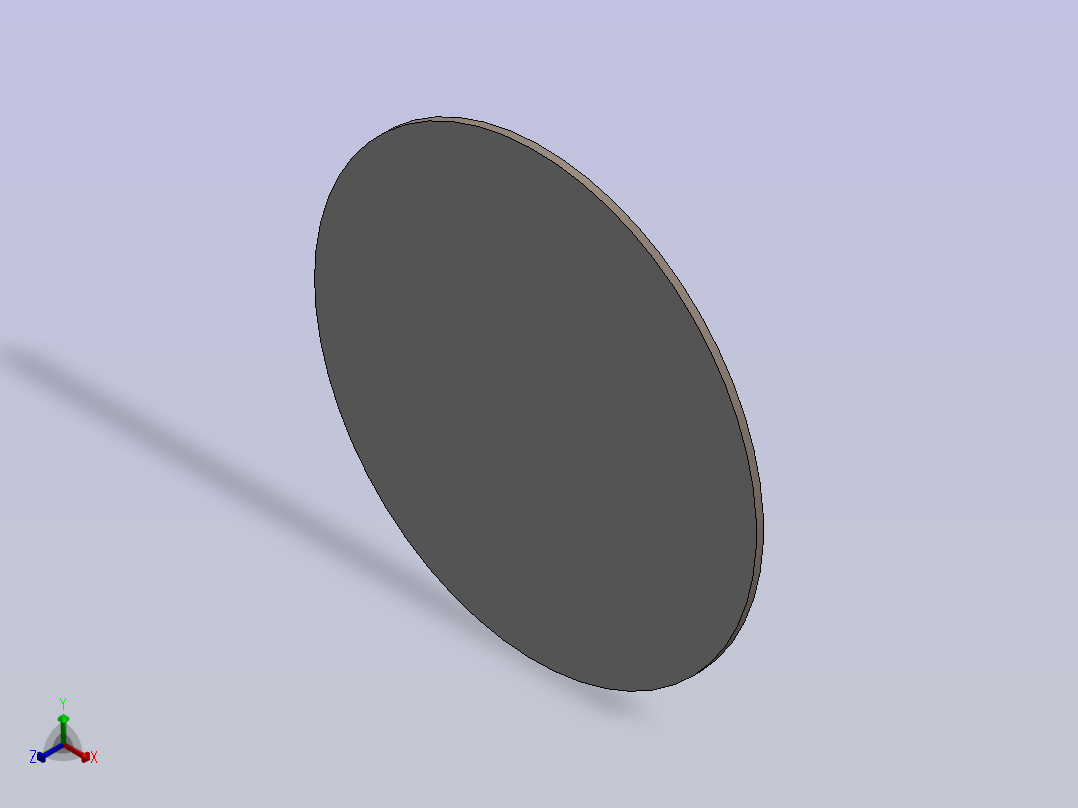 3D打印磁铁正等轴测图