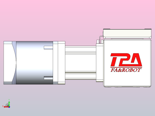 伺服电机集成皮带传动直线执行器TPA-OCB-100-192-L2350-DL-J90-N3后视缩略图