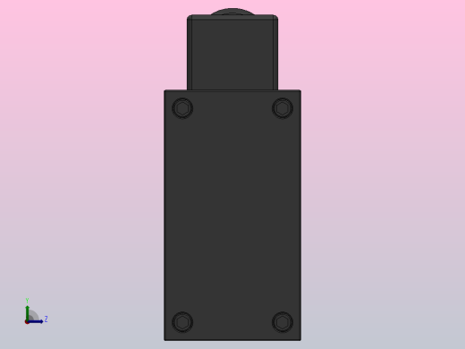 二位三通单电控换向阀[XQ230840]左视缩略图