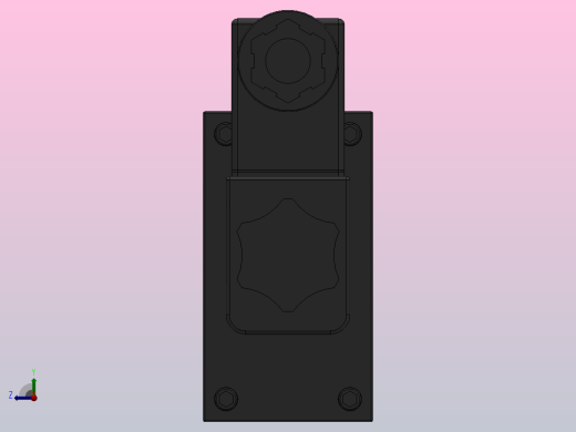 二位三通单电控换向阀[XQ230840]右视缩略图