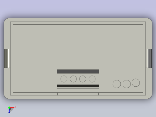 A0004750-LCD面板电压表 DC 200mV俯视缩略图