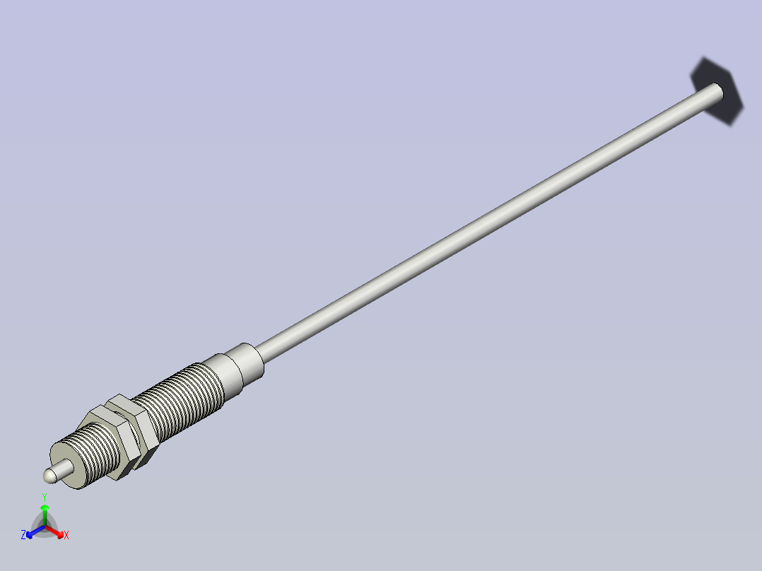 深浦接触式传感器 MT-SD008主视图
