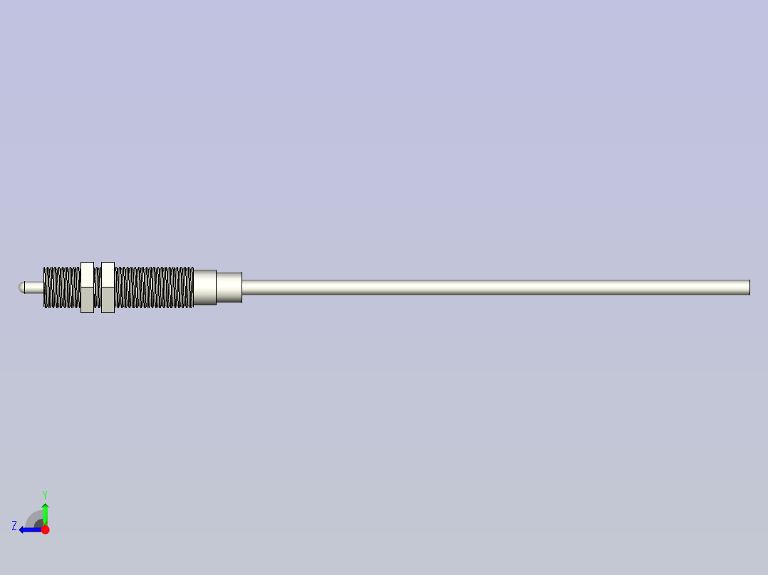 深浦接触式传感器 MT-SD008右视图