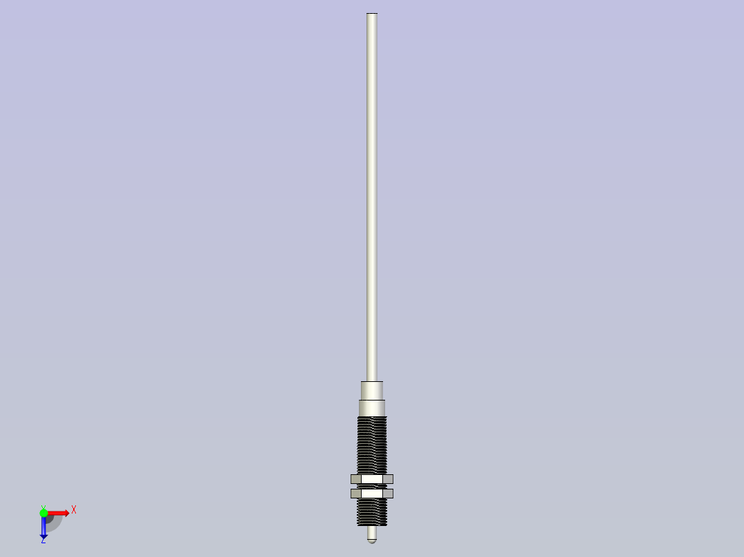 深浦接触式传感器 MT-SD008俯视图