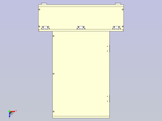 LED按键测试设备3D模型俯视缩略图