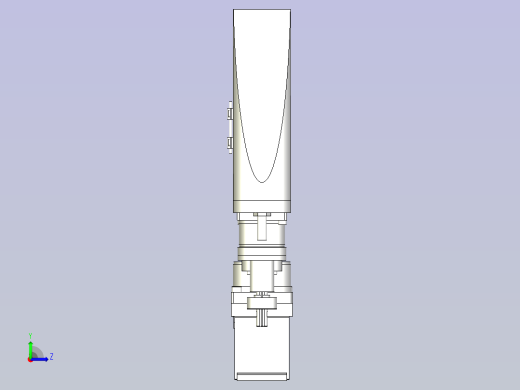 YAMAHA机器人 YK180XG_2_14左视缩略图