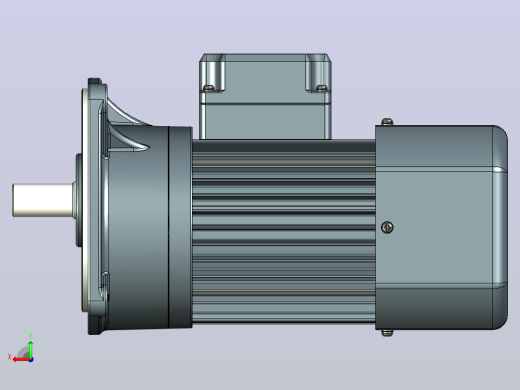 JSCC变频减速电机 f250v01-L后视缩略图