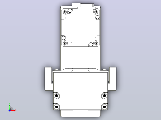 钢基模组TPA-KNR-8610C-640A1-MU-H0前视缩略图