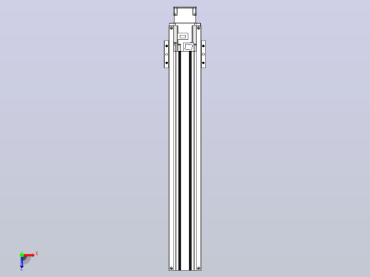 钢基模组TPA-KNR-8610C-640A1-MU-H0俯视缩略图