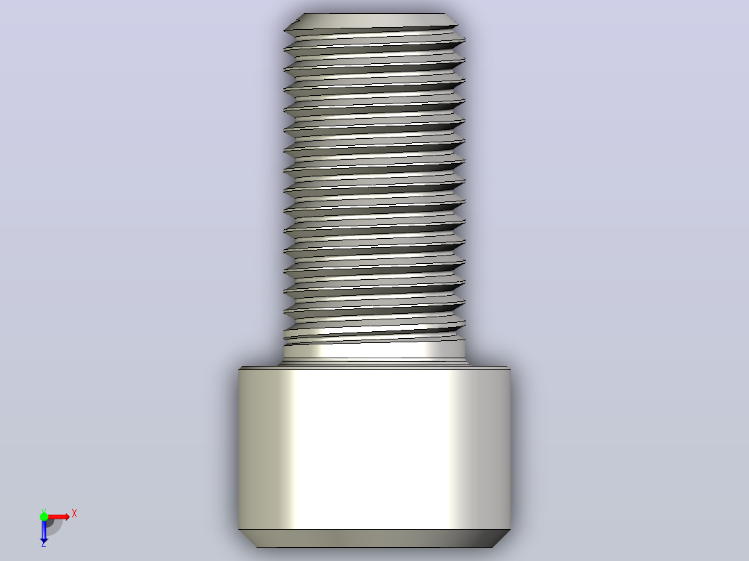 DIN_EN_ISO_4762_M36x70.ipt内六角螺钉俯视图