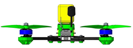 5英无人机FPV “deadcat”机架V2缩略图