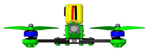 5英无人机FPV “deadcat”机架V2缩略图