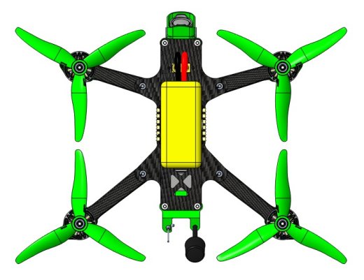 5英无人机FPV “deadcat”机架V2缩略图