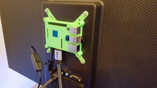 Pi 3 B+ Vesa安装盒缩略图