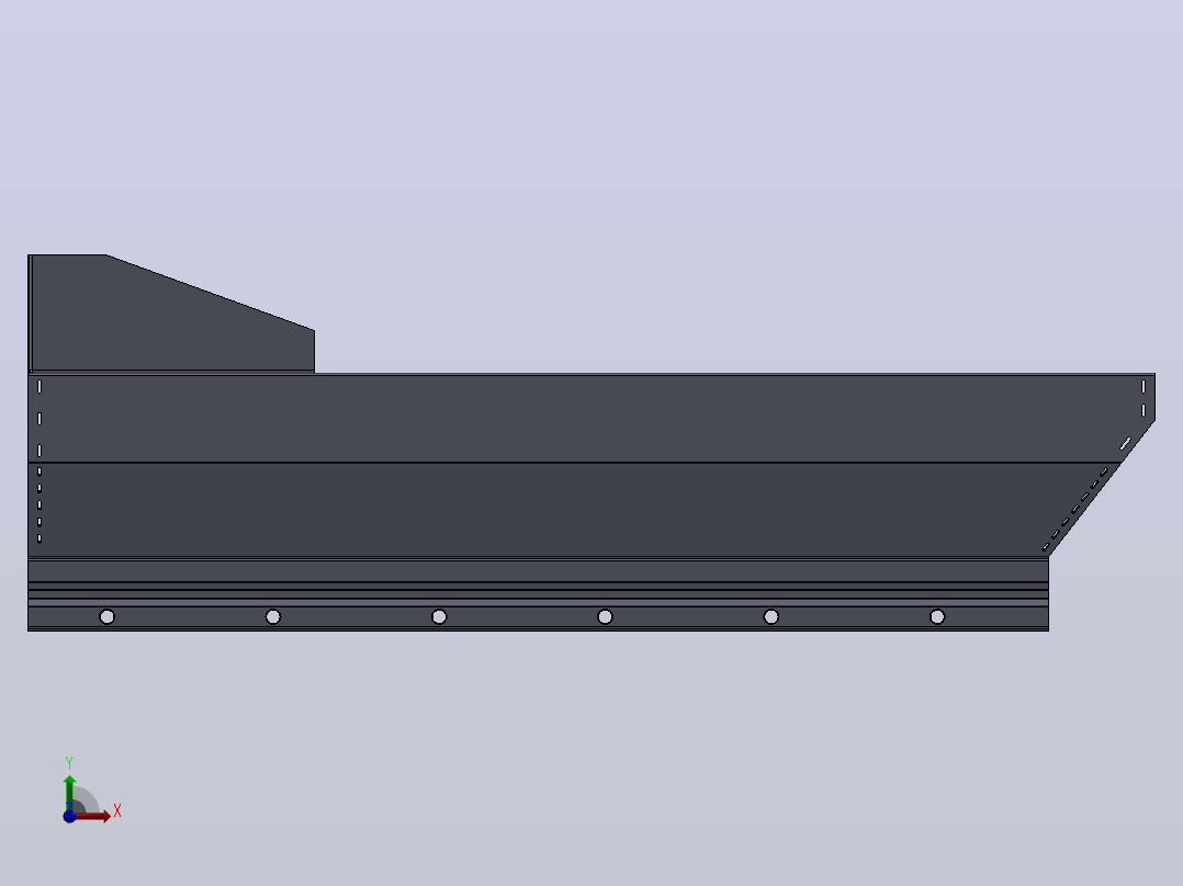 胶带船板金属bant tekne sac metal ornek 1快照1前视图