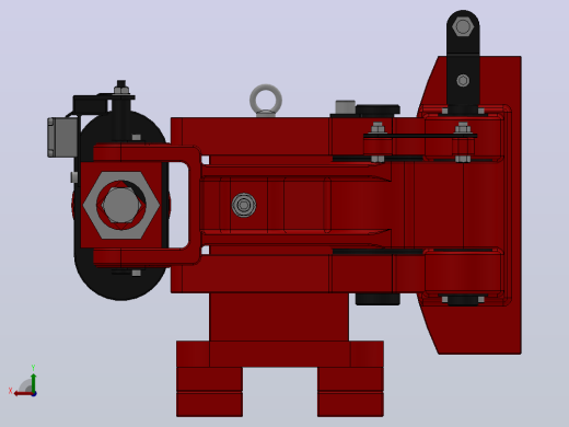 SBD-B安全制动器_SBD80-B-1000×30ⅠRL.WL.CL后视缩略图
