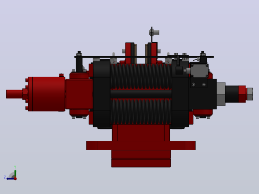 SBD-B安全制动器_SBD80-B-1000×30ⅠRL.WL.CL右视缩略图