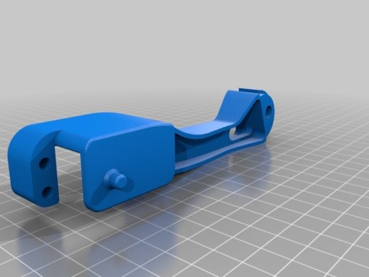 迷你简易版波士顿动力Spotmini机器狗造型3D打印图纸 STL格式缩略图
