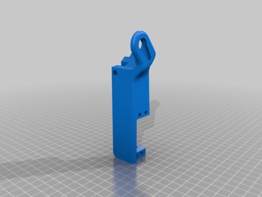 迷你简易版波士顿动力Spotmini机器狗造型3D打印图纸 STL格式缩略图