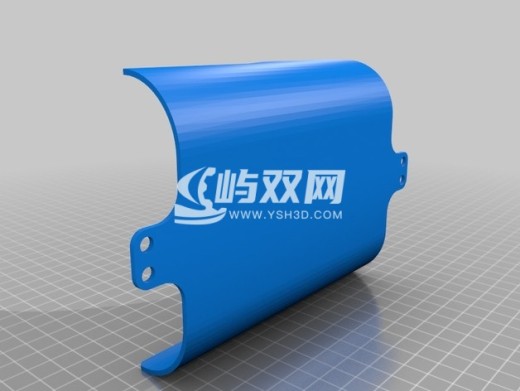 迷你简易版波士顿动力Spotmini机器狗造型3D打印图纸 STL格式缩略图