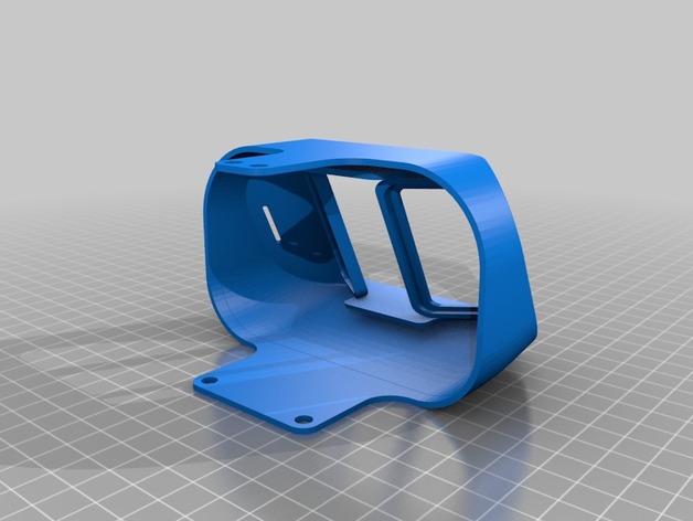 迷你简易版波士顿动力Spotmini机器狗造型3D打印图纸 STL格式