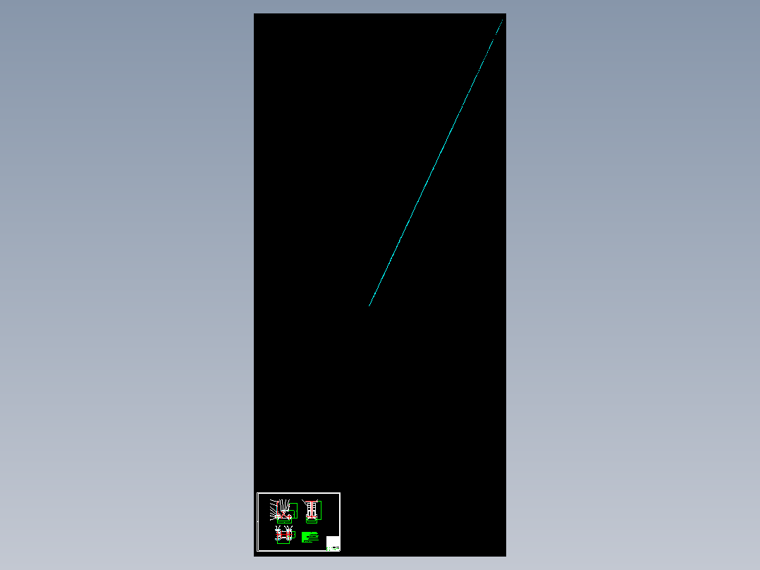 便携式折叠代步车CAD+说明书