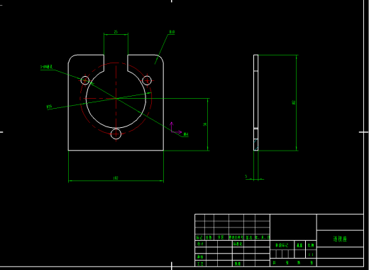 便携式折叠代步车CAD+说明书缩略图