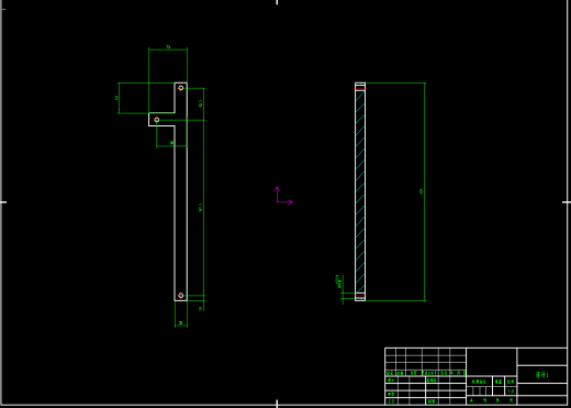 便携式折叠代步车CAD+说明书缩略图
