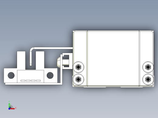 钢基模组TPA-KSR-4002C-100A1-M-H0S1前视缩略图